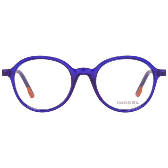 Diesel férfi női unisex kék szemüvegkeret gyerek méret!!! DL5049 090 47 18 140/kac