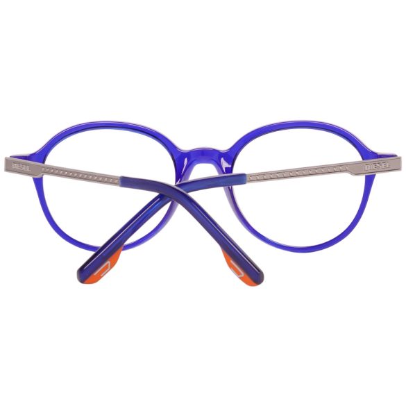 Diesel férfi női unisex kék szemüvegkeret gyerek méret!!! DL5049 090 47 18 140/kac
