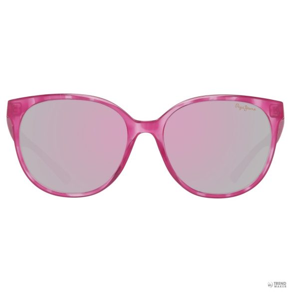 pepe jeans napszemüveg PJ7289 C4 55 Tara női rózsaszín tükrös /kac