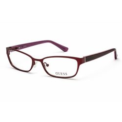   Guess GU2515 szemüvegkeret matt bordó / Clear lencsék Unisex férfi női /kac