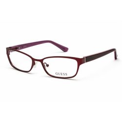   Guess GU2515 szemüvegkeret matt bordó / Clear lencsék Unisex férfi női /kac