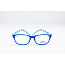 Retro gyerek kék szemüvegkeret RR 002 C3 /kac