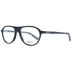 pepe jeans szemüvegkeret PJ3291 C1 55 férfi fekete /kac