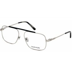   Calvin Klein CK18106 045szemüvegkeret ezüst/Navy / Clear lencsék férfi /kac