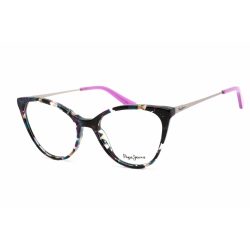   pepe jeans PJ3360 szemüvegkeret lila / Clear lencsék női /kac