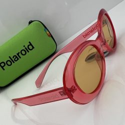   Polaroid Polarizált Unisex férfi női rózsaszín napszemüveg PLD 6052/S 5235J /kac