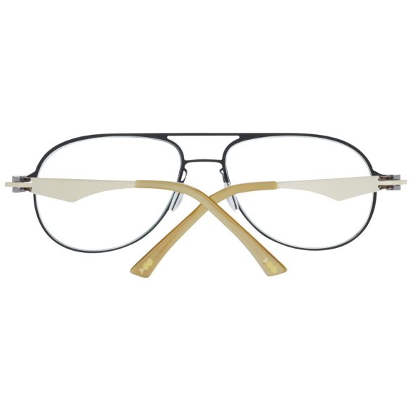 Greater Than Infinity szemüvegkeret GT012 V04 56 férfi fekete arany /kac