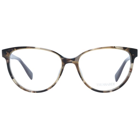 Trussardi női barna szemüvegkeret VTR439 09CW 53 /kac