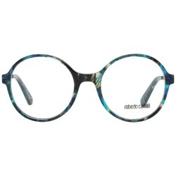 Roberto Cavalli szemüvegkeret RC5088 055 53 női kék /kac
