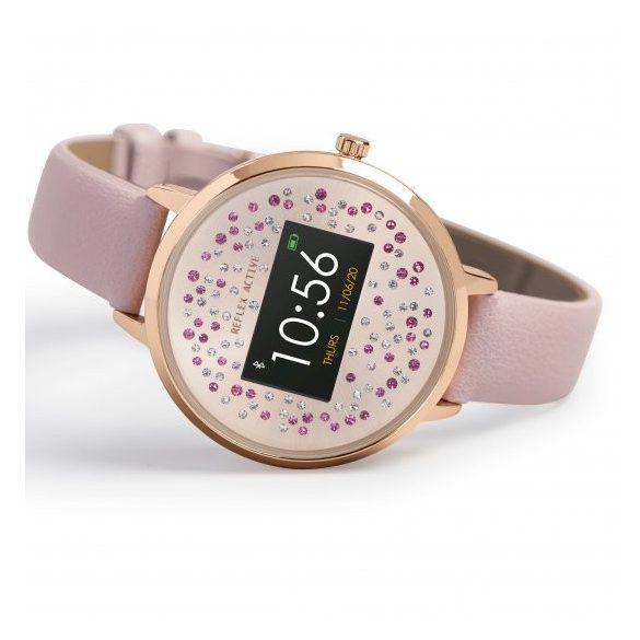 Reflex Active UK Ladies Smartwatch RA03-2012 rózsaszín okosóra karóra óra női  /kac