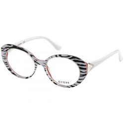 Guess női fekete fehér szemüvegkeret GU2746 099 52  /kac