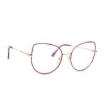   Tom Ford szemüvegkeret FT5614-B 075 55 kék szűrő női lila /kac