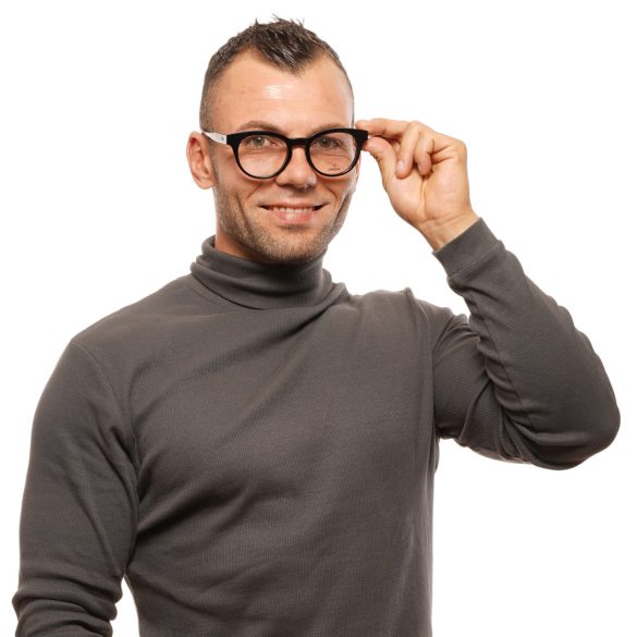 Omega szemüvegkeret OM5003-H 052 52 Unisex férfi női barna /kac