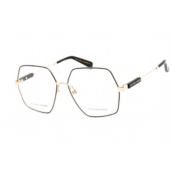 Marc Jacobs 594 szemüvegkeret arany fekete / Clear demo lencsék női /kac