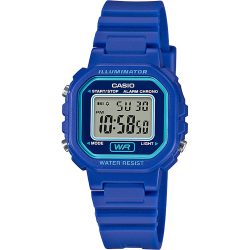 CASIO női kék Quartz óra LA-20WH-2ADF /kac