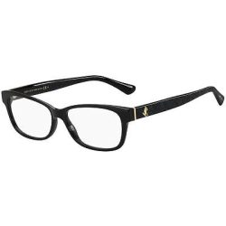   Jimmy Choo JC 278 szemüvegkeret fekete / Clear lencsék női /kac