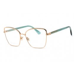   Jimmy Choo JC266 szemüvegkeret arany / Clear lencsék női /kac