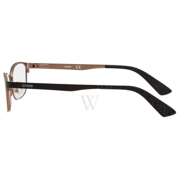 Guess 49 mm fekete  gyerek méret szemüvegkeret Frames GSSGU256300249 /kac