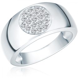   RafaelaDonata gyűrű Sterling ezüst színű cirkónia fehér gyűrű 58 /kac
