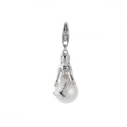   Esprit nyaklánc kiegészítő Charms ezüst Little Mermaid ESCH90996B000 /kac