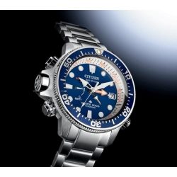   Citizen BN2041-81L Eco-Drive Promaster Titanium 46mm 20ATM karóra /kac