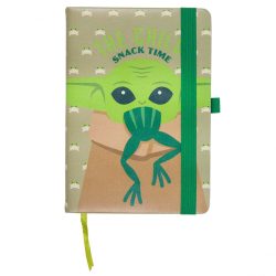   Stars Wars The Mandalorian Yoda Child A5 szintetikus -bőr notebook gyerek /kac