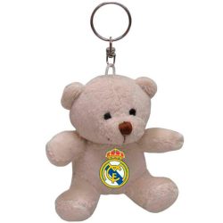 Real Madrid Bear plüss kulcstartó 8cm gyerek /kac