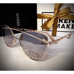   Guess Factory GF0332 28T napszemüveg csillógó rózsa arany / fokiens bordó női /kac