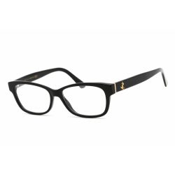   Jimmy Choo JC 278 szemüvegkeret fekete csillogós/Clear demo lencsék női /kac