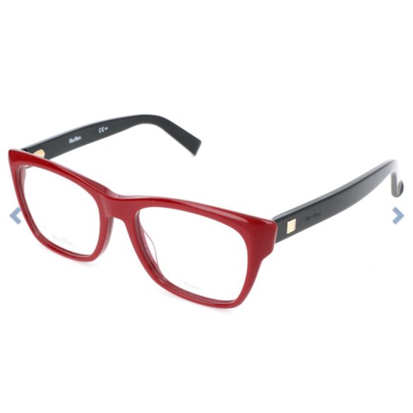 MaxMara női bordó szemüvegkeret MM 1308 0A4  56 20 145  TOK NÉLKÜL!!!!!!!! /kac