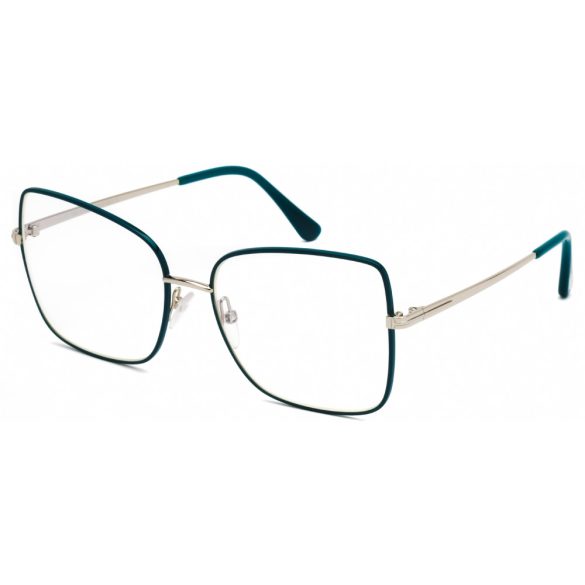 Tom Ford FT5613-B szemüvegkeret sötét zöld / Clear lencsék női /kac