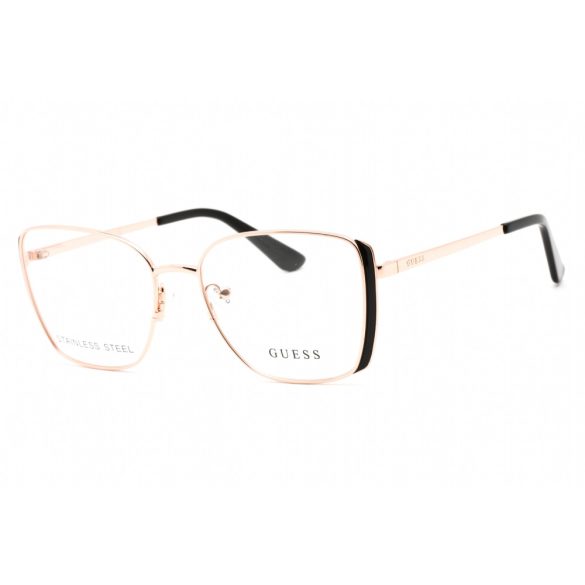 Guess GU2903 szemüvegkeret csillógó rózsa arany / Clear lencsék női /kac