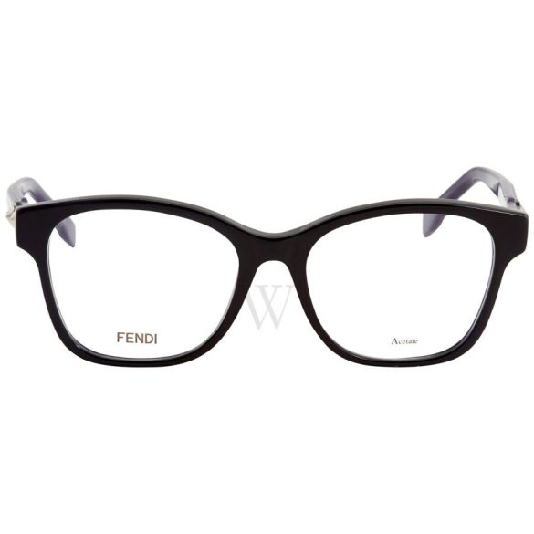 Fendi Fendi 51 mm fekete szemüvegkeret FE-FF027680751 /kac