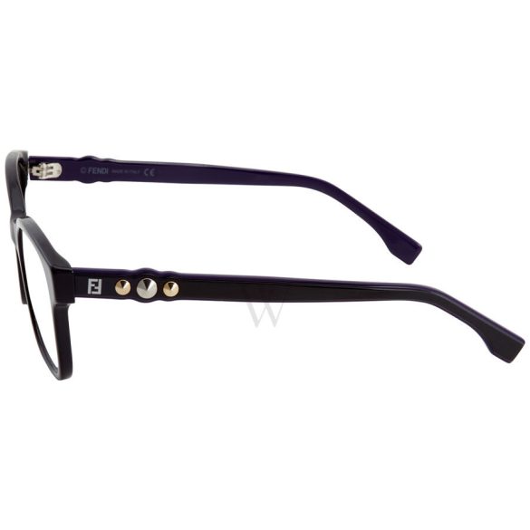Fendi Fendi 51 mm fekete szemüvegkeret FE-FF027680751 /kac