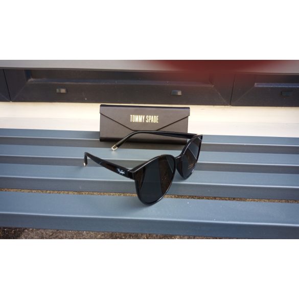 Tommy Spade TS9119  polarizált női napszemüveg fekete/kac
