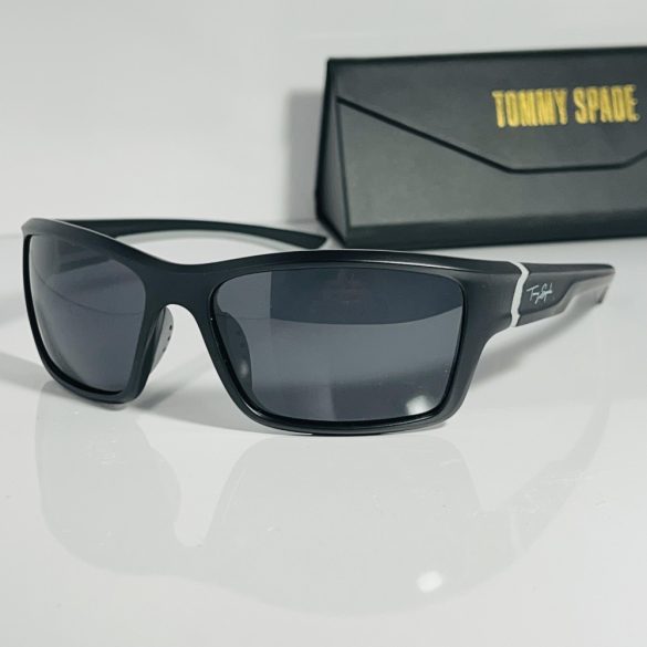 Tommy Spade TSP525-21 TS9501 férfi fekete polarizált napszemüveg /kac