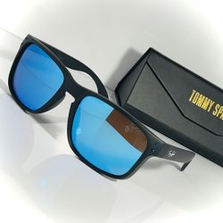   Tommy Spade TS9507 férfi fekete polarizált napszemüveg /kac