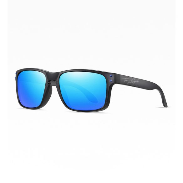 Tommy Spade TS9507 férfi fekete polarizált napszemüveg /kac