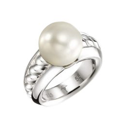   Joop Női gyűrű ezüst JPRG90493A550 Gr. 55 (17,5 mm Ø) Gyöngy fehér /kac