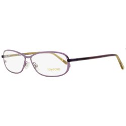   Tom Ford TFD Szemüvegkeret FT5161 078 58 11 135 Unisex férfi női csillógó lila /kac