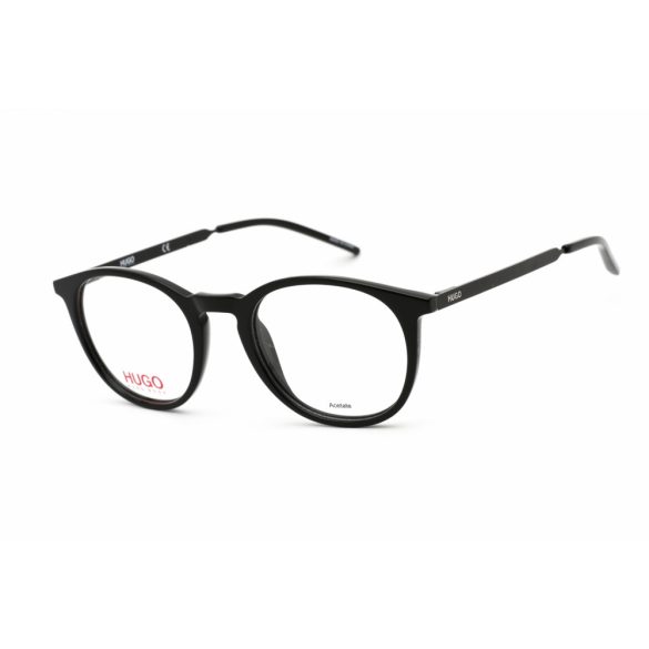 HUGO HG 1017 szemüvegkeret fekete/Clear demo lencsék Unisex férfi női /kac