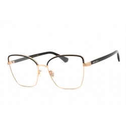   Jimmy Choo JC266 szemüvegkeret arany fekete / Clear lencsék női /kac