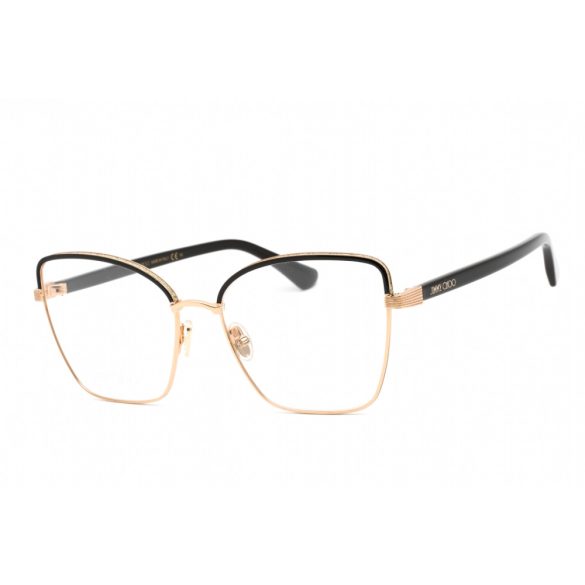 Jimmy Choo JC266 szemüvegkeret arany fekete / Clear lencsék női /kac