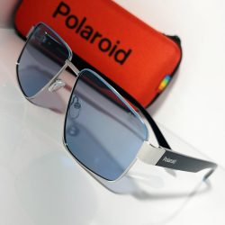   Polaroid Polarizált napszemüveg PLD 6121/S KUF 58 Unisex férfi női ezüst /kac