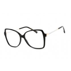   Jimmy Choo JC321 szemüvegkeret fekete / Clear lencsék / kac