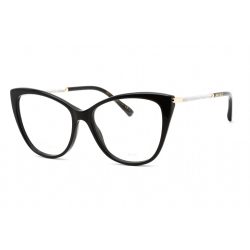   Jimmy Choo JC331 szemüvegkeret fekete / Clear lencsék női /kac