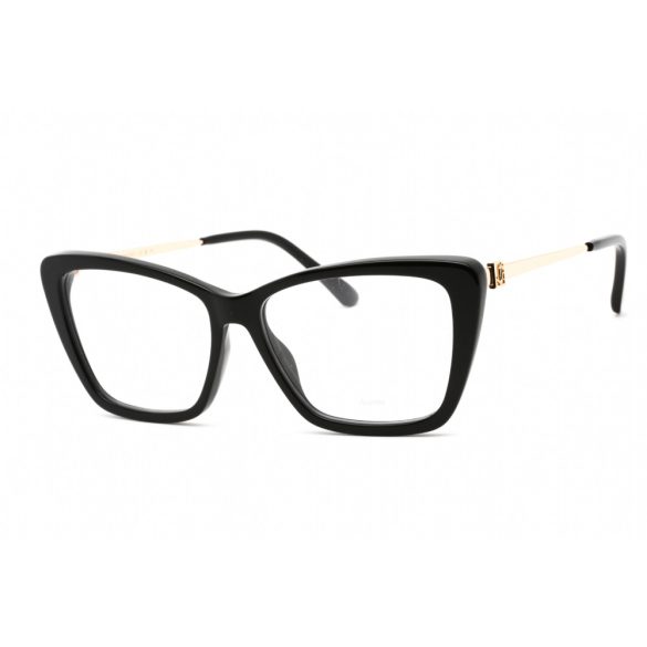 Jimmy Choo JC375 szemüvegkeret fekete / Clear lencsék /kac