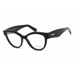   Salvatore Ferragamo SF2934 szemüvegkeret fekete / Clear lencsék női /kac