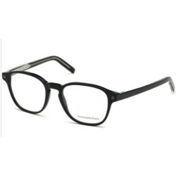   ERMENEGILDO Zegna  csillógó fekete szemüvegkeret EZ5169 001 52 19 145 /kac