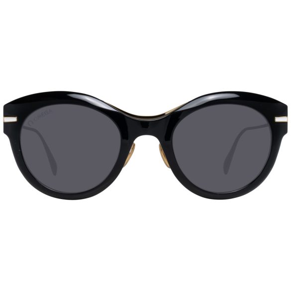 Omega napszemüveg OM0023-H 01A 51 női fekete /kac
